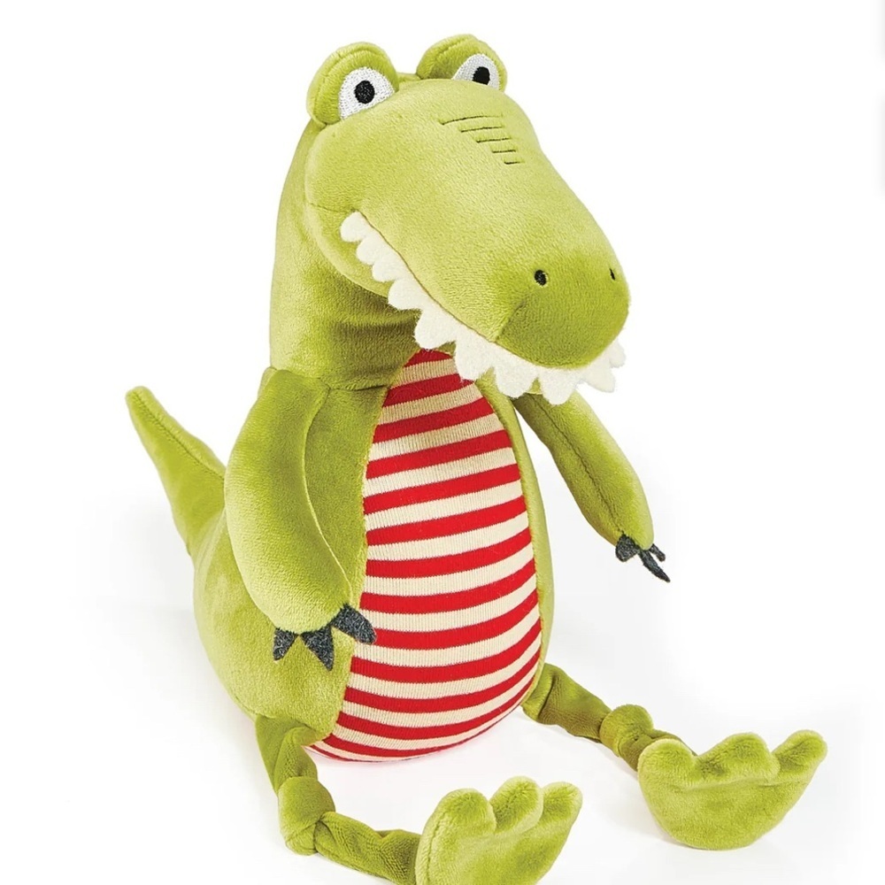 NWTS Bunnies by the Bay “Later Gater”Green Alligator Plush, Retired